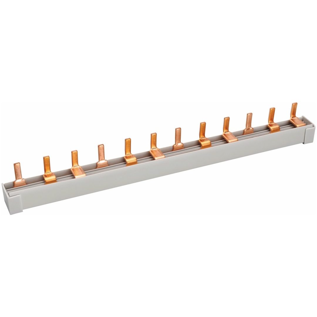 Fasskena 3-fas, Stift, 3-P, 10 mm², 12 moduler MALMBERGS