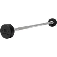 Fast skivstång 125 kg Master Fitness
