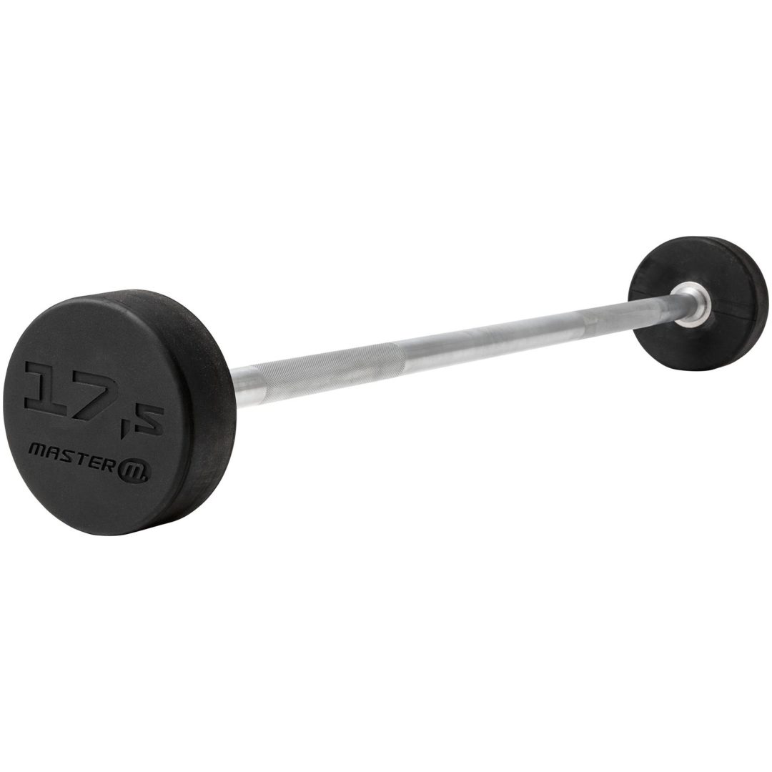 Fast skivstång 175 kg Master Fitness 17,5 kg