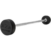 Fast skivstång 175 kg Master Fitness