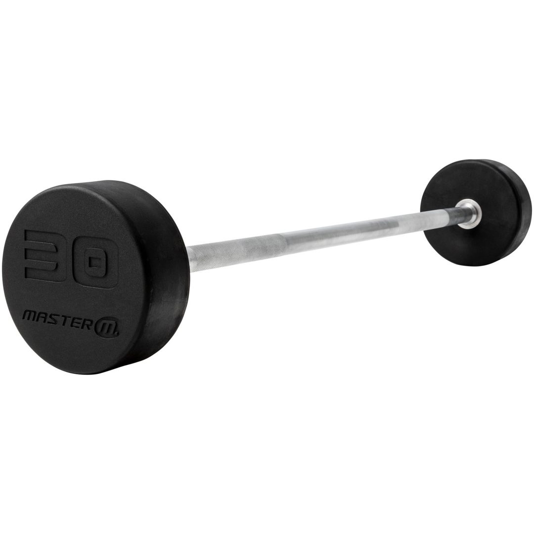 Fast skivstång 30 kg Master Fitness 30 kg