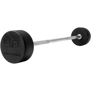 Fast skivstång 40 kg Master Fitness