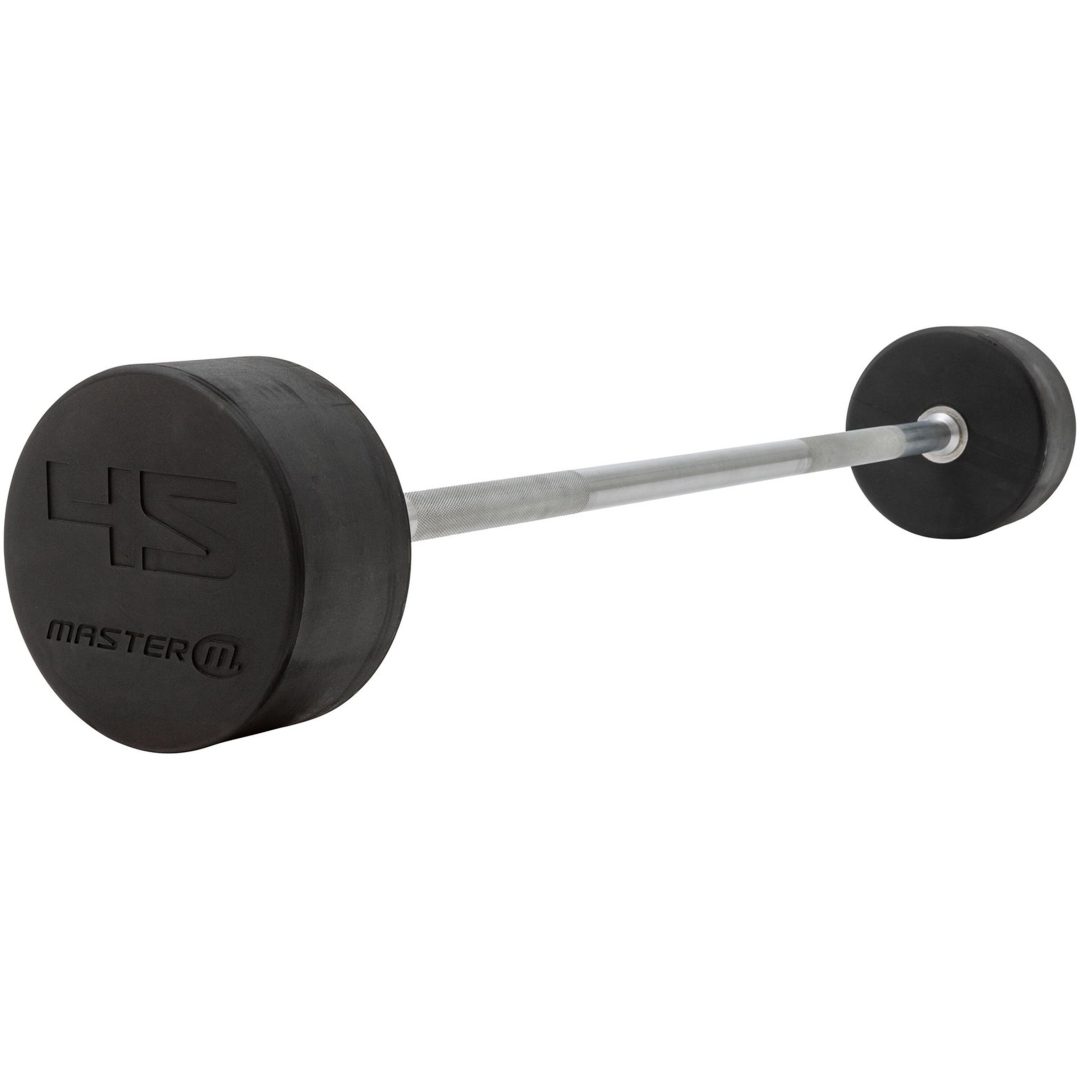 Fast skivstång 45 kg Master Fitness 45 kg