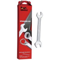 Fasta skruvnycklar i sats 6208 / 6211 Teng Tools