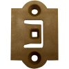 Fästbricka 2434 STRUKTUR FÄSTPLATTA 2434 VIT – miniatyr 2