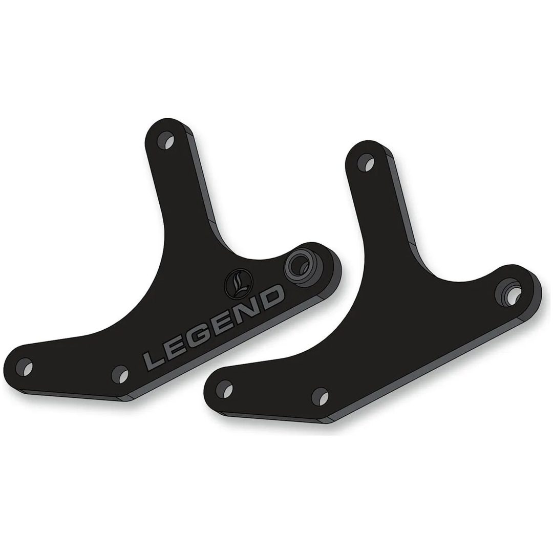 Fästbricka Tri-Glide Låg LEGEND SUSPENSION Svart – bild 2