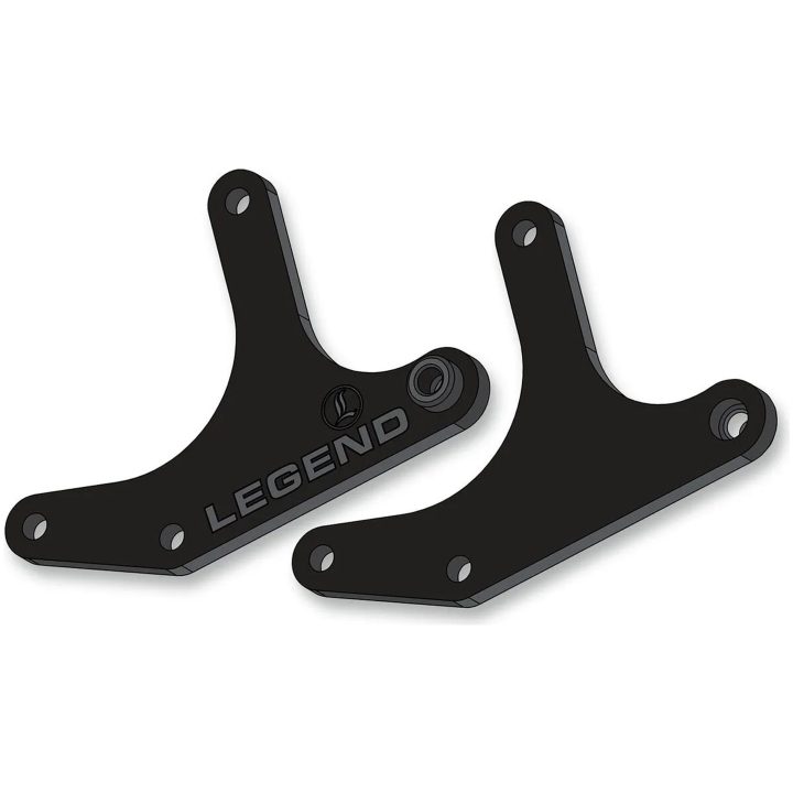 Fästbricka Tri-Glide Låg LEGEND SUSPENSION Svart – bild 2