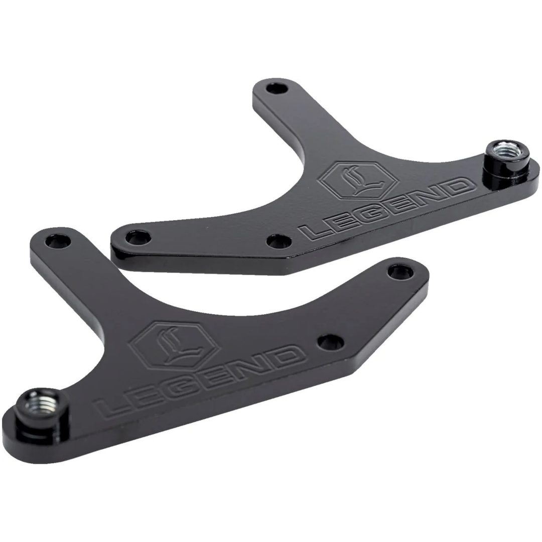 Fästbricka Tri-Glide Låg LEGEND SUSPENSION Svart