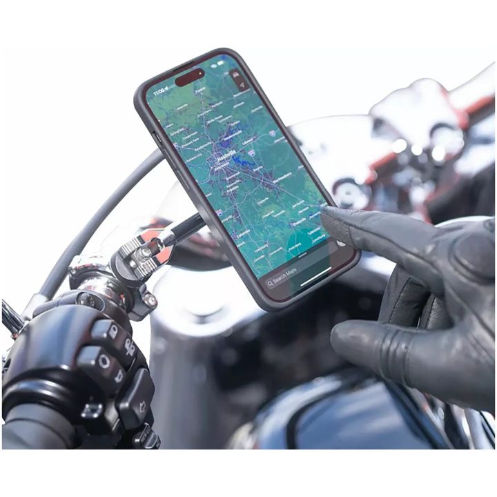 Fäste 3d Phone Mount Krom SP CONNECT – bild 5