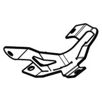 Fäste Akrapovic Svart AKRAPOVIC