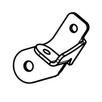 Fäste Akrapovic Svart AKRAPOVIC