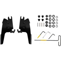 Fäste Batwing Fairing Trigger-lock Svart MEMPHIS SHADES