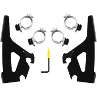 Fäste Batwing Fairing Trigger-lock Svart MEMPHIS SHADES