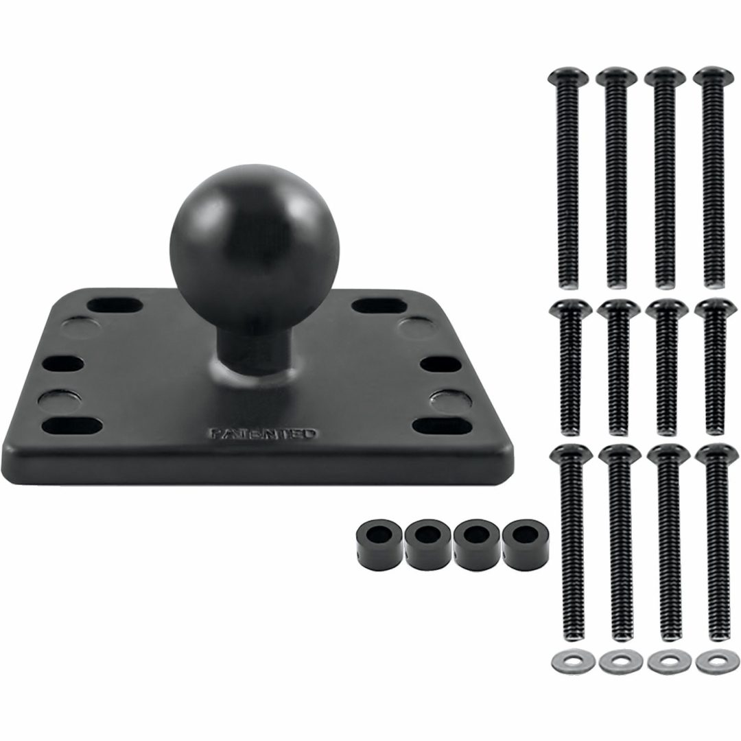 Fäste För Bromsvätskebehållare Svart Aluminium RAM MOUNT Bas