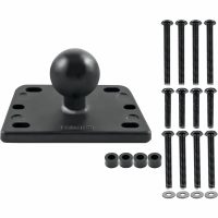 Fäste För Bromsvätskebehållare Svart Aluminium RAM MOUNT