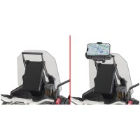 Fäste för GPS Smartphone Fairing Upper Brac. Givi