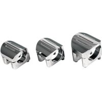 Fäste För Hastighetsmätare Krom Aluminium DAKOTA DIGITAL