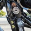 Fäste För Tändningslås Svart/guld Anodiserad JOKER MACHINE MOUNT IGN SWTCH TRI BLACK – miniatyr 2