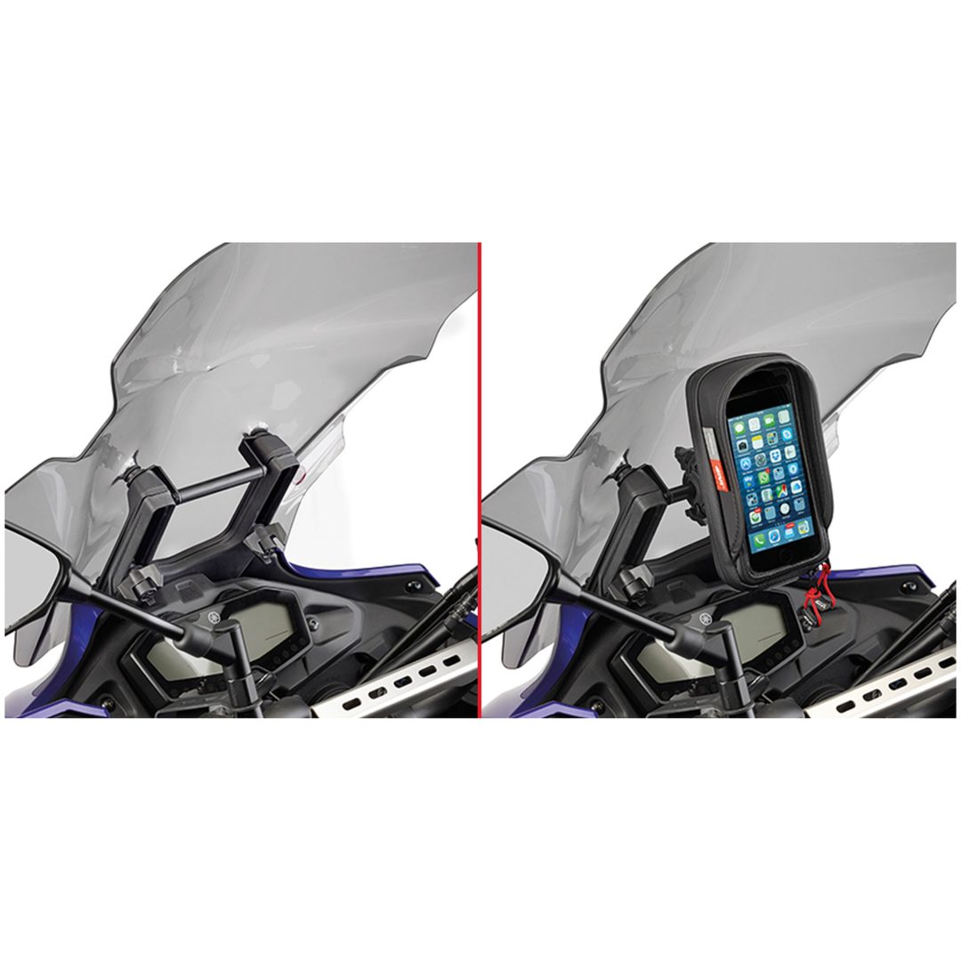 Fäste för vindruta Givi MT-07 Tracer (2016)