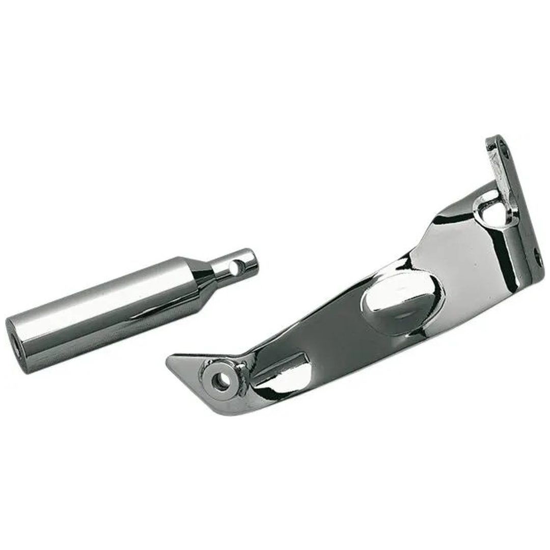 Fäste Framåtstyrning/fotplatta Krom DRAG SPECIALTIES – bild 2