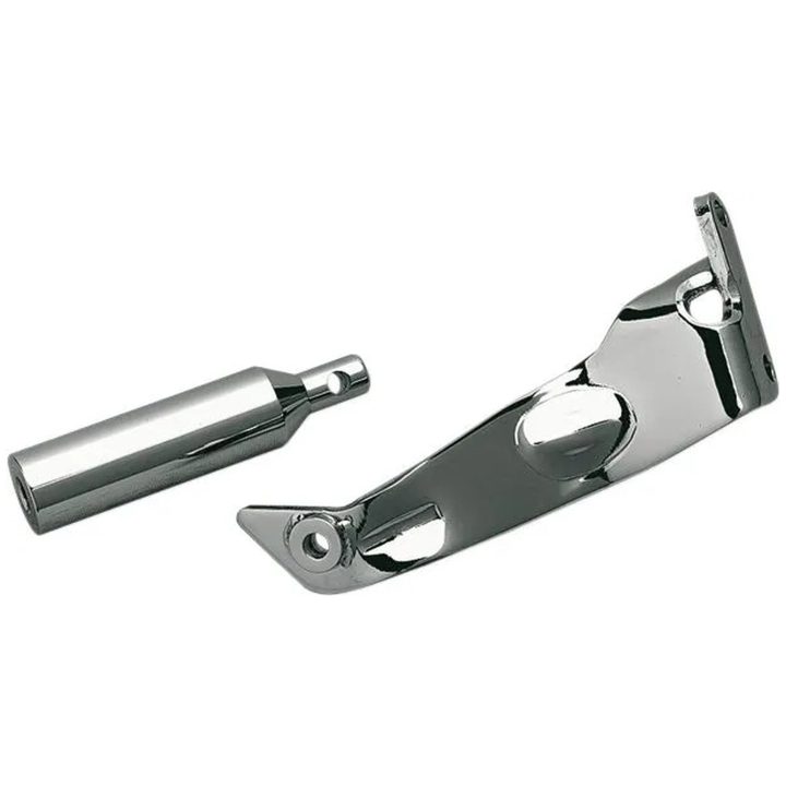 Fäste Framåtstyrning/fotplatta Krom DRAG SPECIALTIES – bild 2
