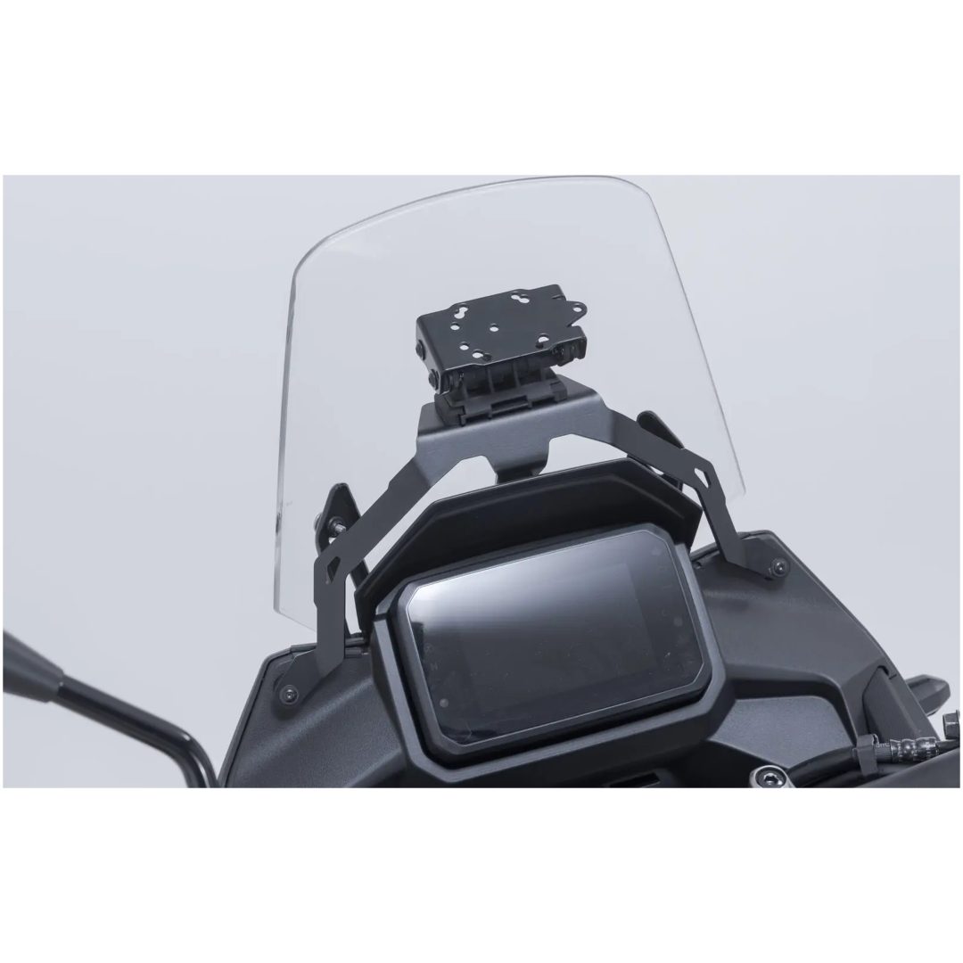 Fäste GPS Pulverlackerad Svart SW-MOTECH