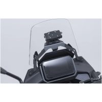 Fäste GPS Pulverlackerad Svart SW-MOTECH