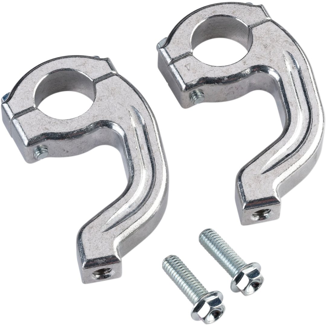 Fäste Handskydd Contour MOOSE RACING Silver