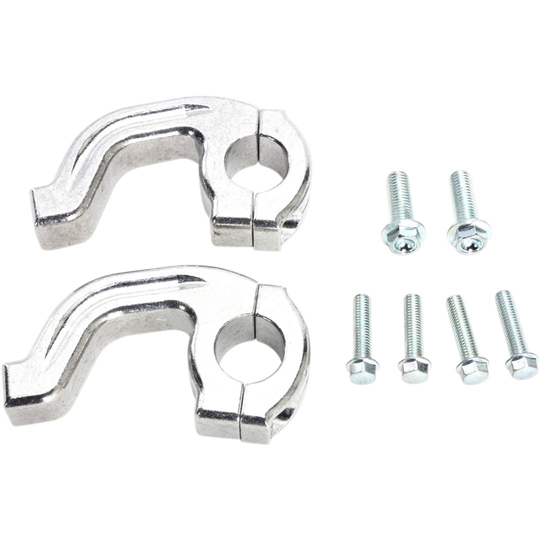Fäste Handskydd Contour Universal MOOSE RACING Silver