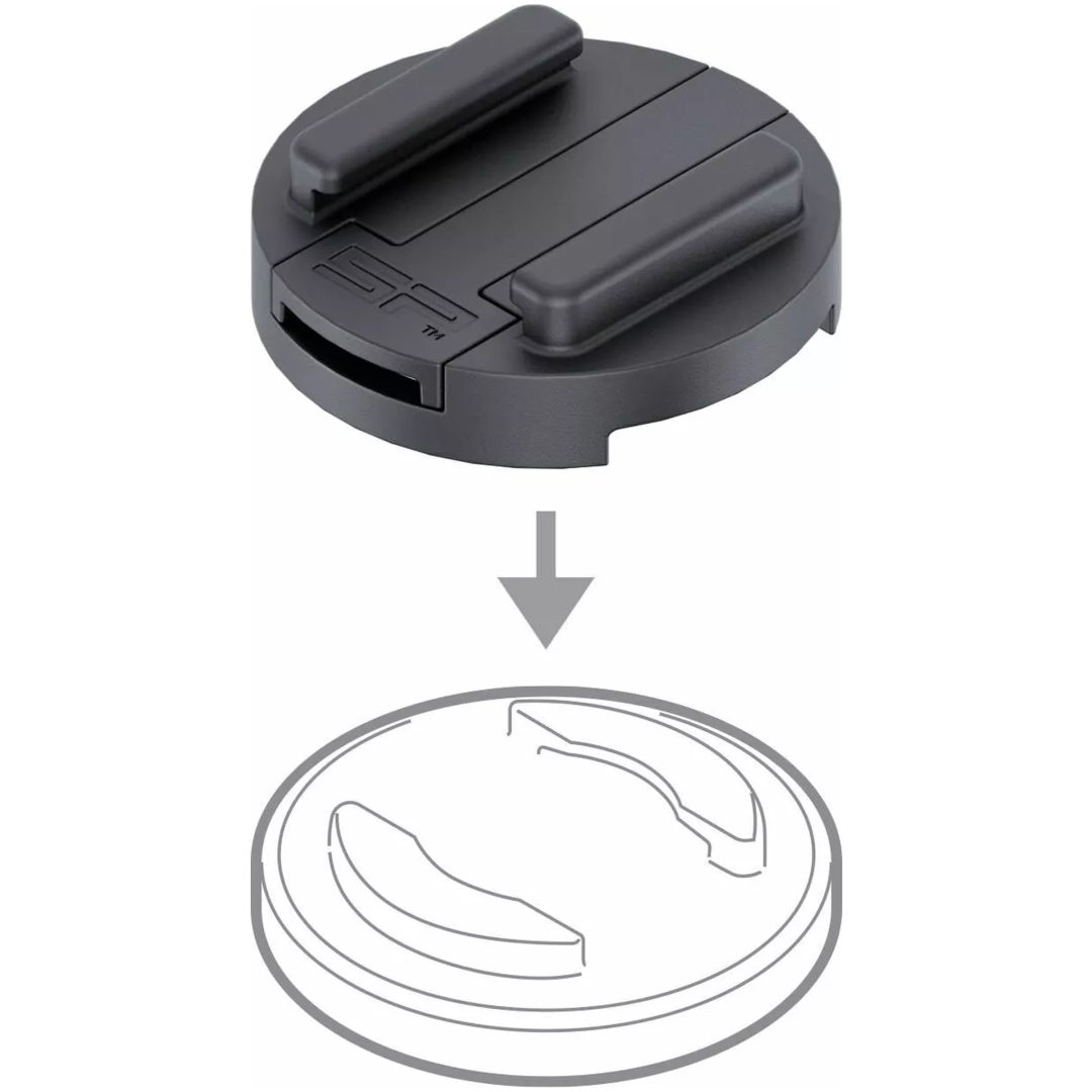 Fäste Head Spc+ Handlebar Pro Svart SP CONNECT – bild 2