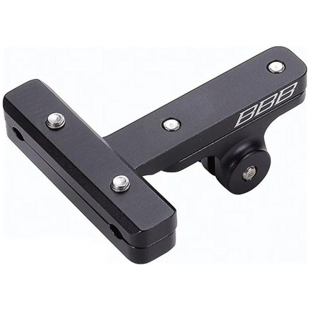 Fäste RailMount Svart Matt Aluminium BBB
