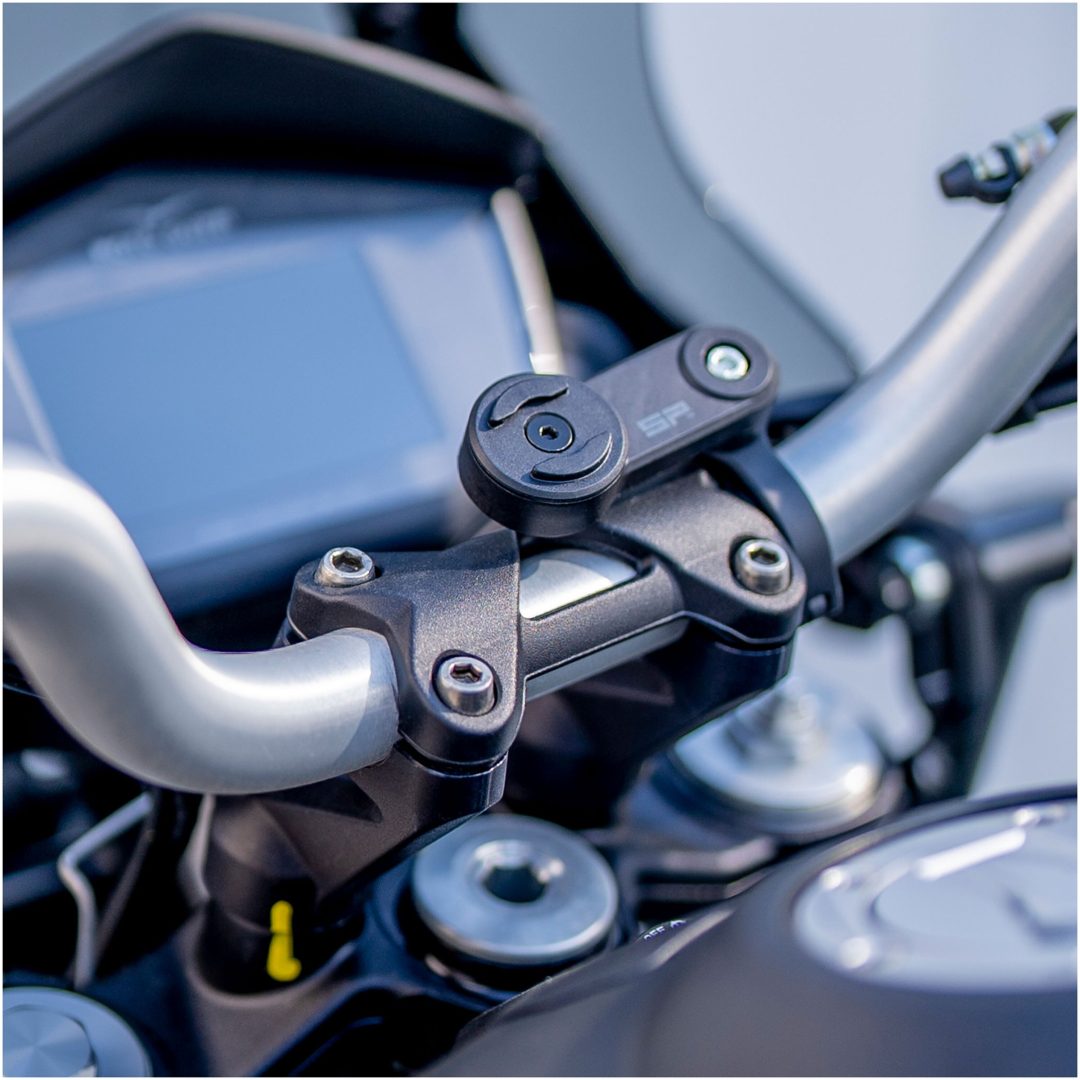 Fäste Spc+ Moto Lt Svart SP CONNECT – bild 2