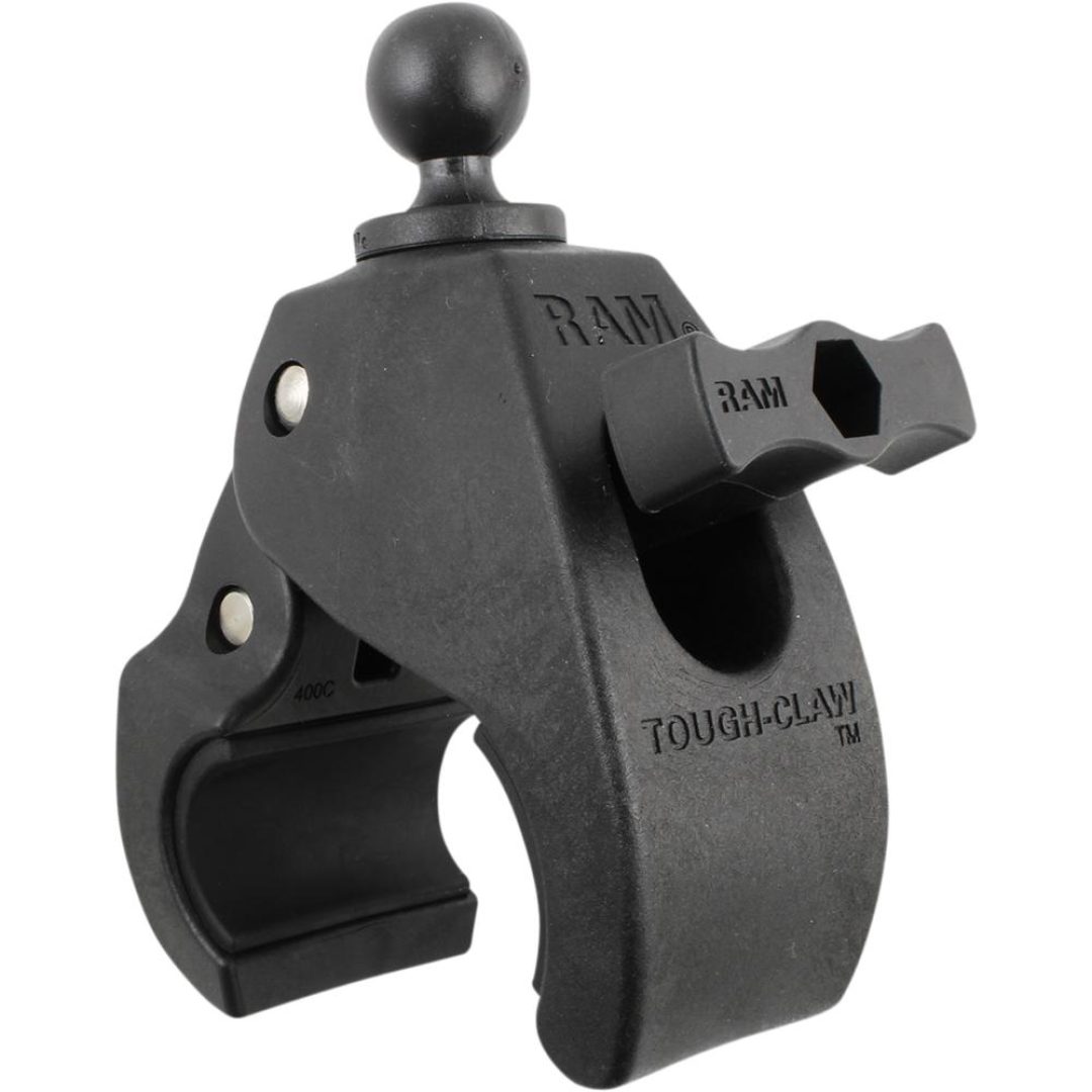 Fäste Tough-claw Med 1" Diameter Gummiboll Svart RAM MOUNT Bas