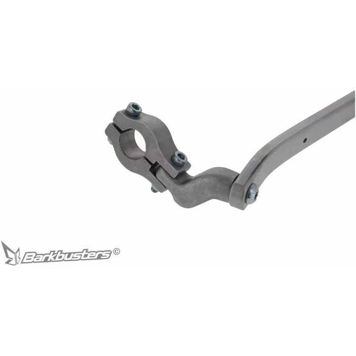 Fäste Tvåpunktsmontering Handguard Silver BARKBUSTERS – bild 2