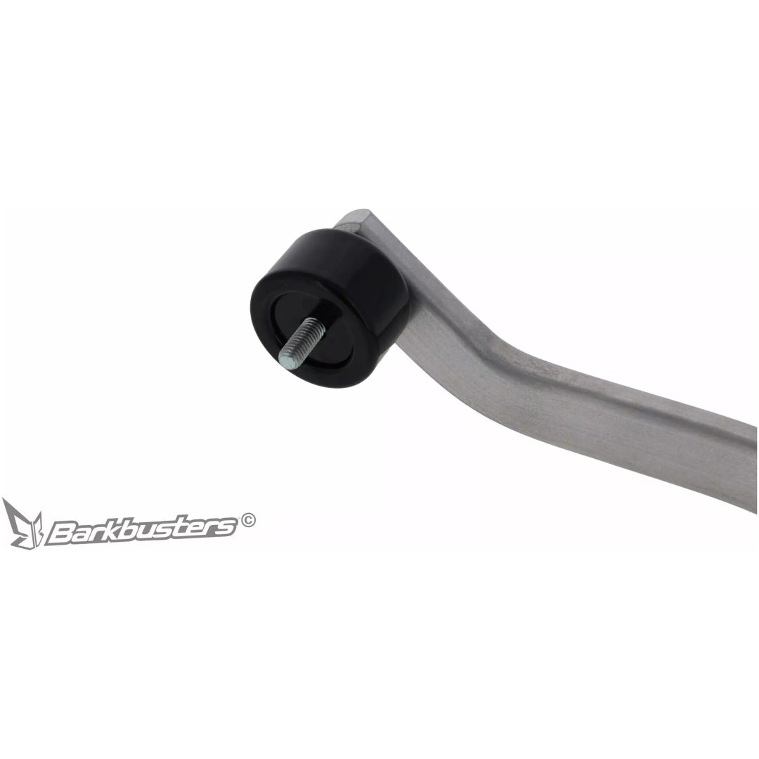Fäste Tvåpunktsmontering Handguard Silver BARKBUSTERS – bild 3