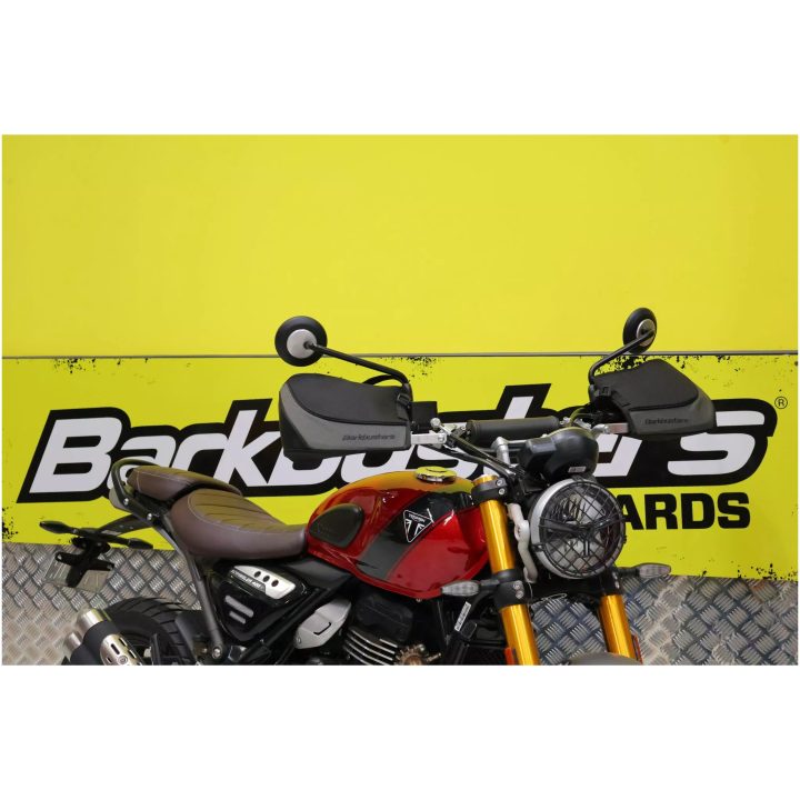 Fäste Tvåpunktsmontering Handguard Silver BARKBUSTERS – bild 4