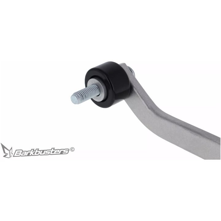 Fäste Tvåpunktsmontering Handguard Silver BARKBUSTERS – bild 3