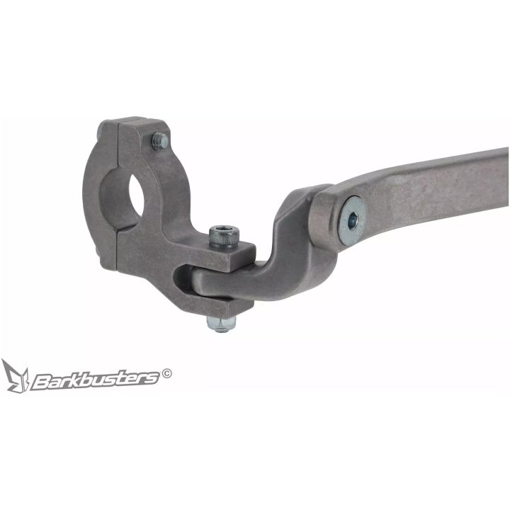 Fäste Tvåpunktsmontering Handguard Silver BARKBUSTERS – bild 4