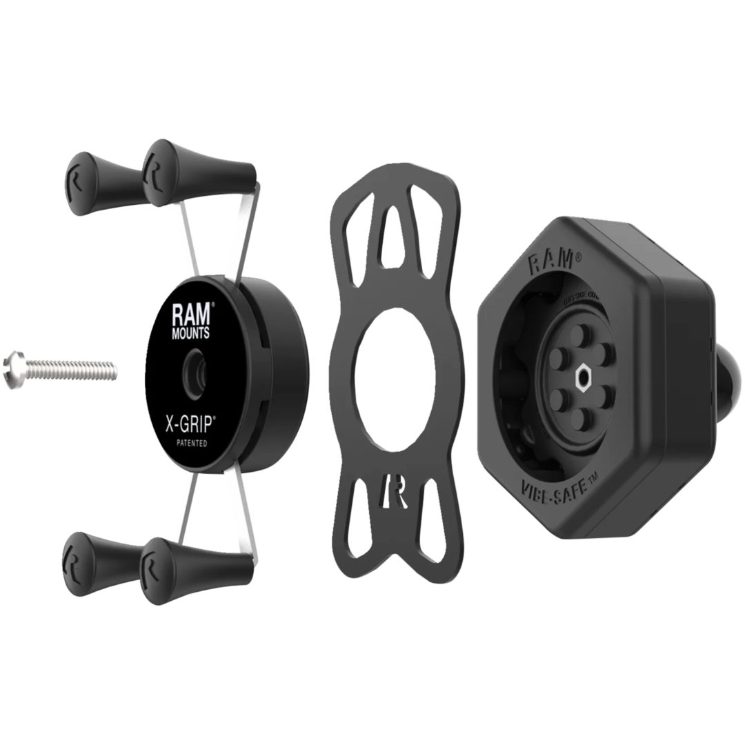 Fäste X-grip Svart RAM MOUNTS – bild 2
