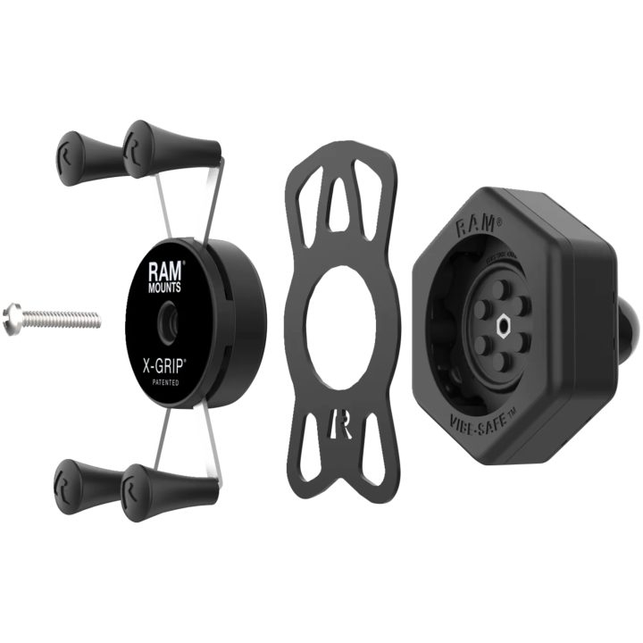 Fäste X-grip Svart RAM MOUNTS – bild 2