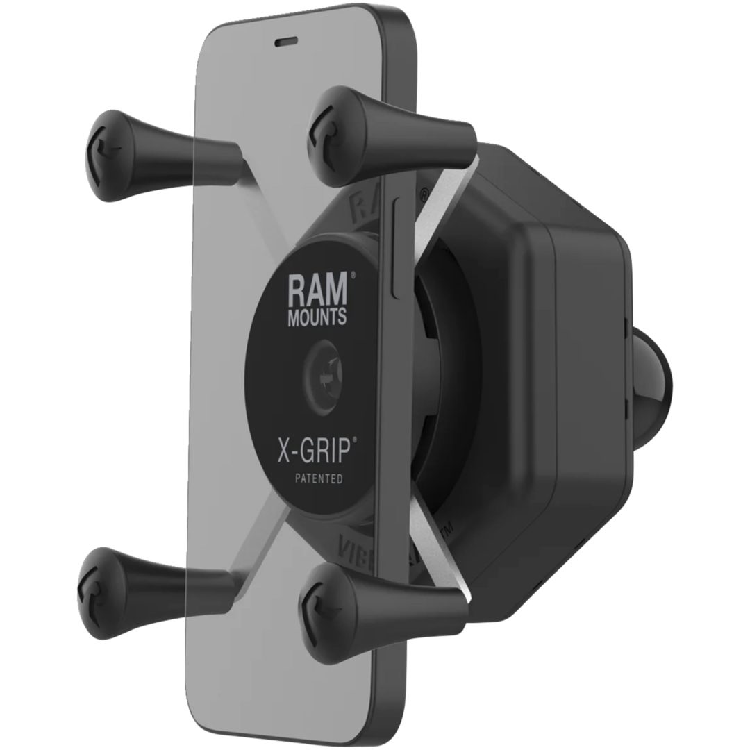 Fäste X-grip Svart RAM MOUNTS