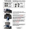 Fästen för Packväskor Kit Svart THRASHIN SUPPLY CO. – miniatyr 2