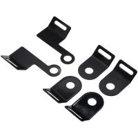 Fästen för Packväskor Kit Svart THRASHIN SUPPLY CO.