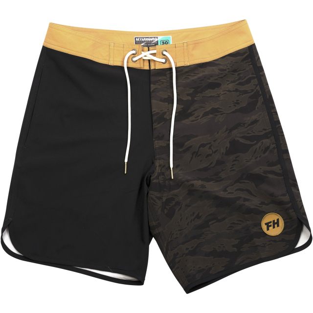 Fasthouse Shorts After Hours Camo Svart