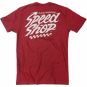 Fasthouse T-Shirt Haste Röd
