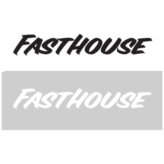 Fasthouse Klistermärken Vinyl Vit