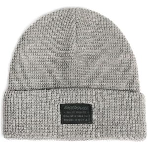 Fasthouse, Waffle Beanie - OS, VUXEN, GRÅ