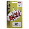 Fästpinne Bromsok Rostfri SBS PIN – miniatyr 1