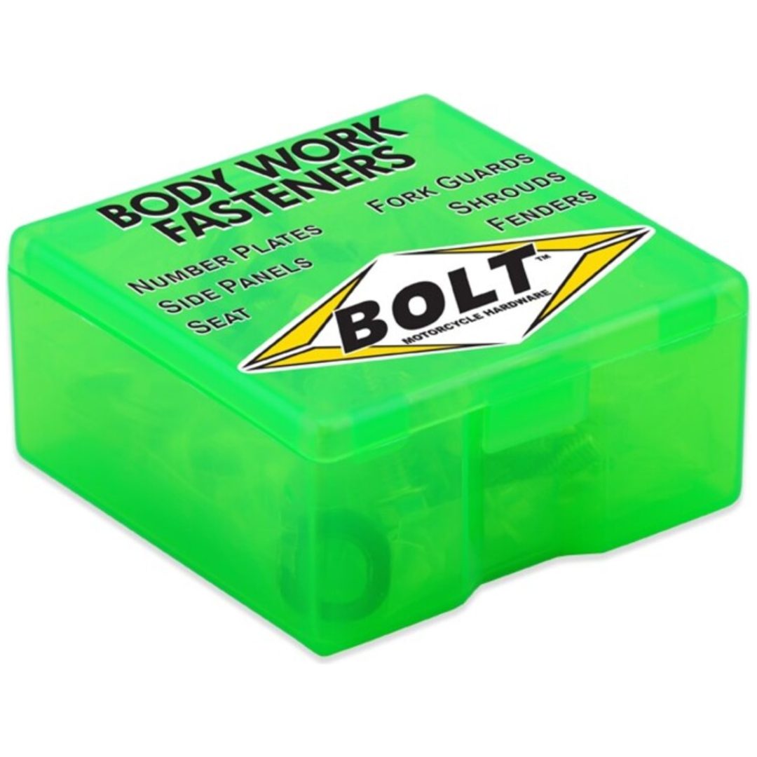 Fästskruvssats Plast BOLT