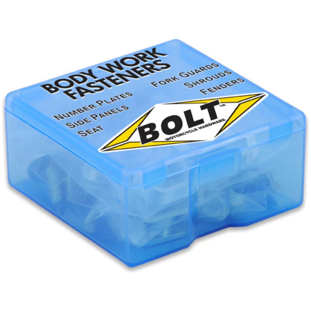 Fästskruvssats Plast BOLT